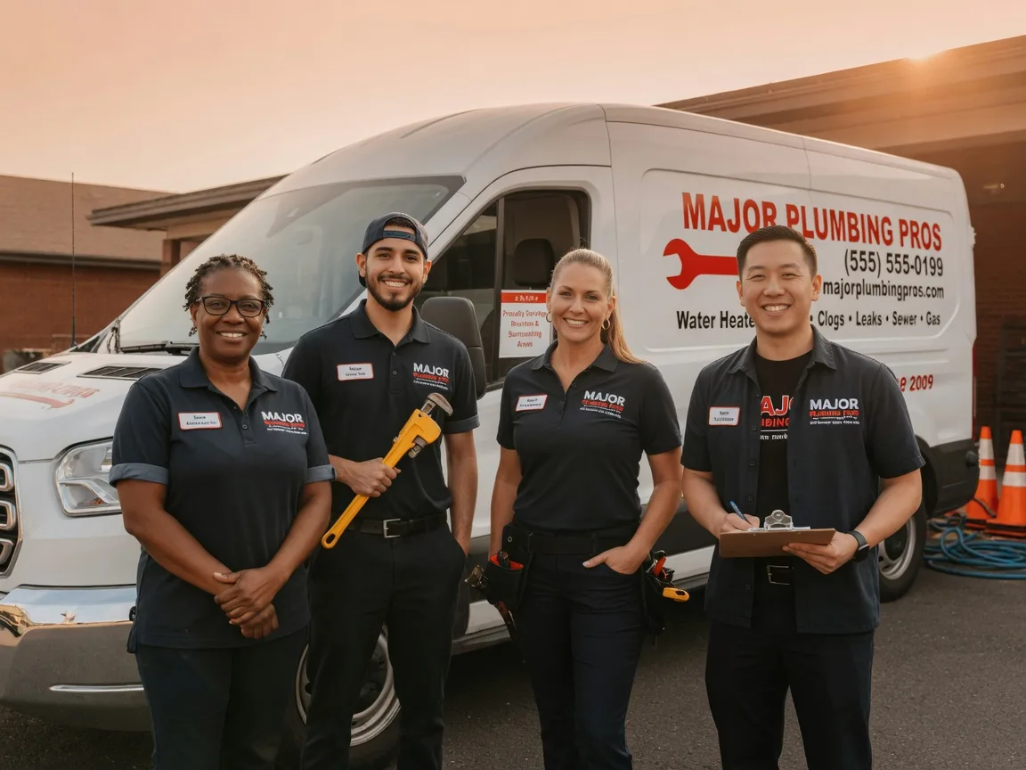 Drain Cleaning Services company in Owensville, MO